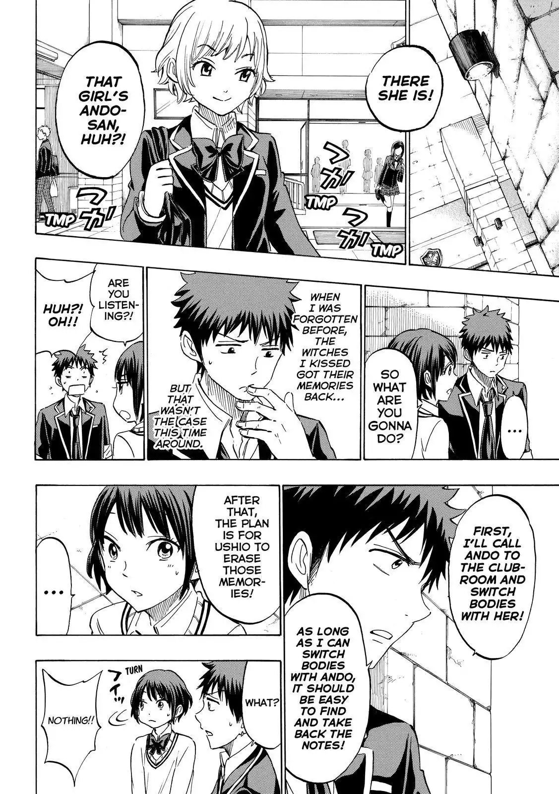 Yamada-kun to 7-nin no Majo Chapter 177 10